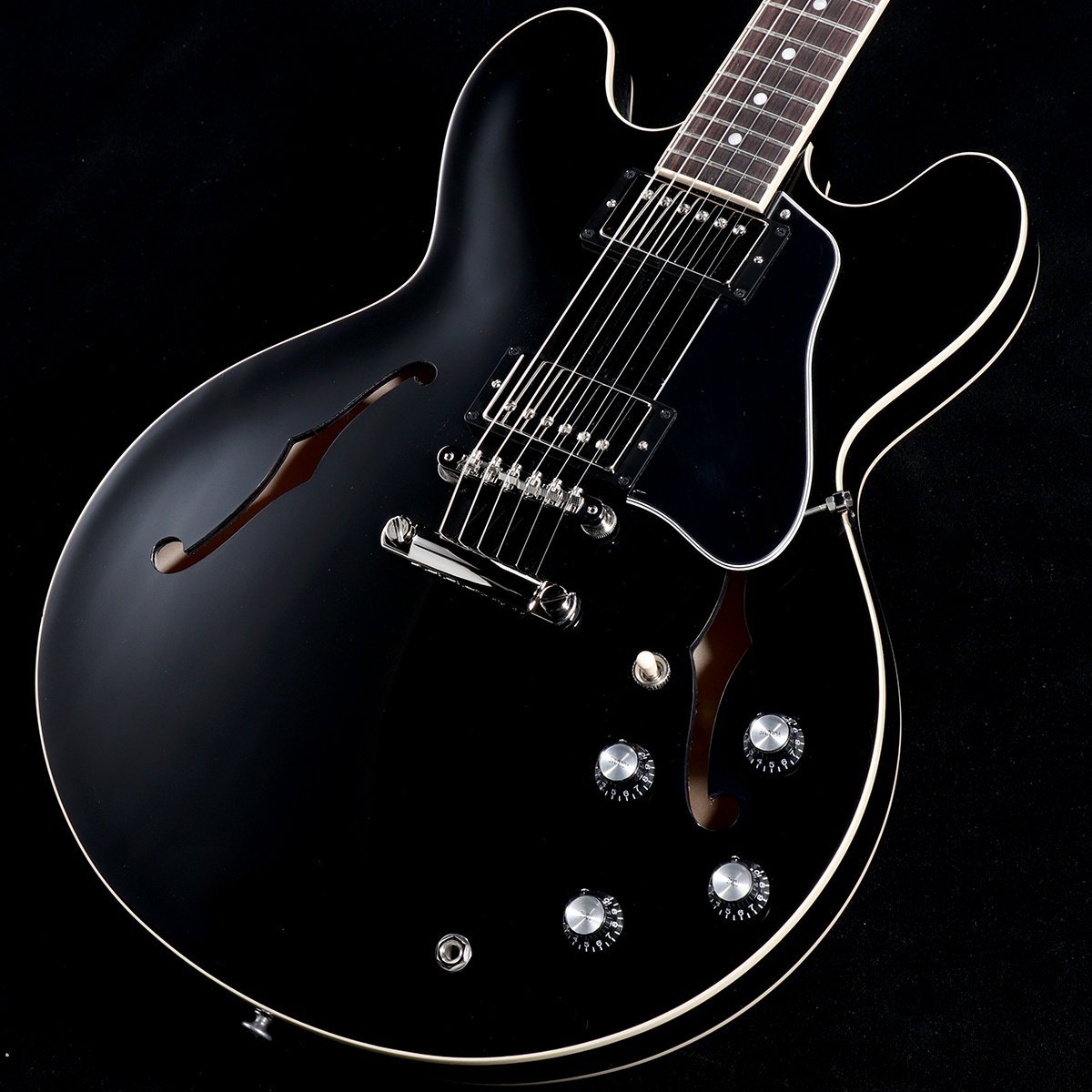 Gibson ES-335 Vintage Ebony【渋谷店】（新品/送料無料）【楽器検索 ...