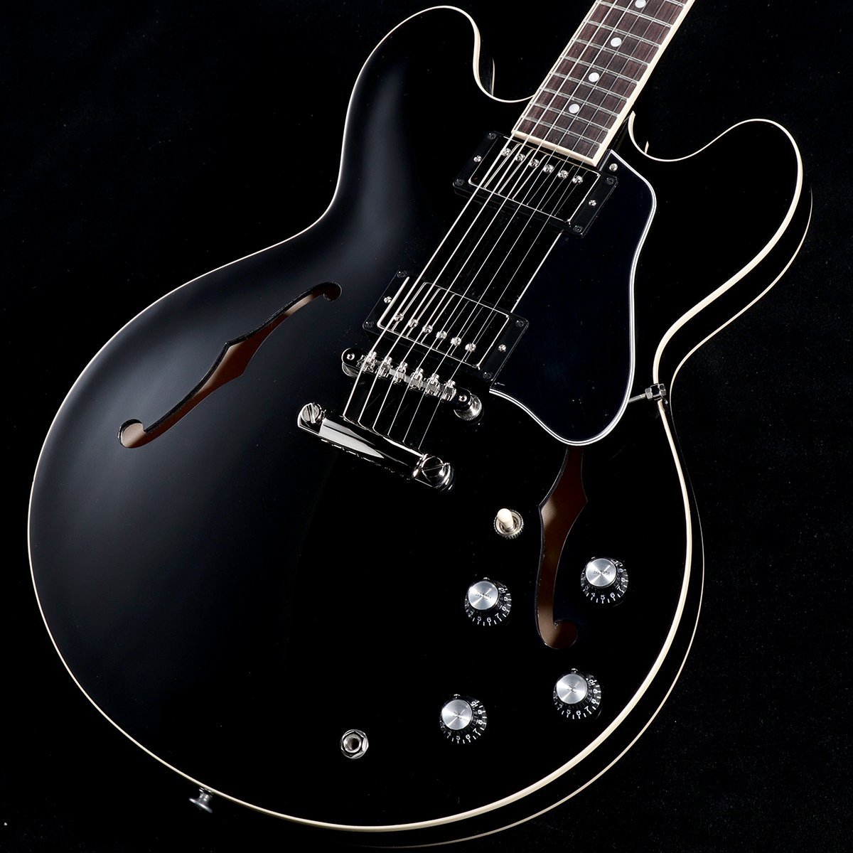 Gibson ES-335 Vintage Ebony【渋谷店】（新品/送料無料）【楽器検索