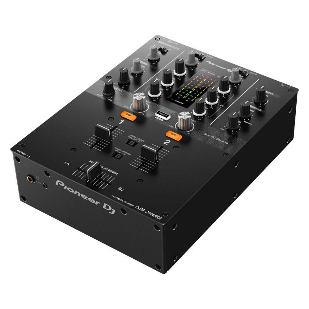 楽器/器材DVS ミキサー メンテナンス済み Pioneer DJM-250MK2 - DJ機器