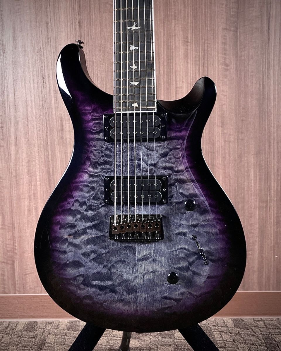 prs se mark holcomb svn ポールリードスミス 7弦ギター-