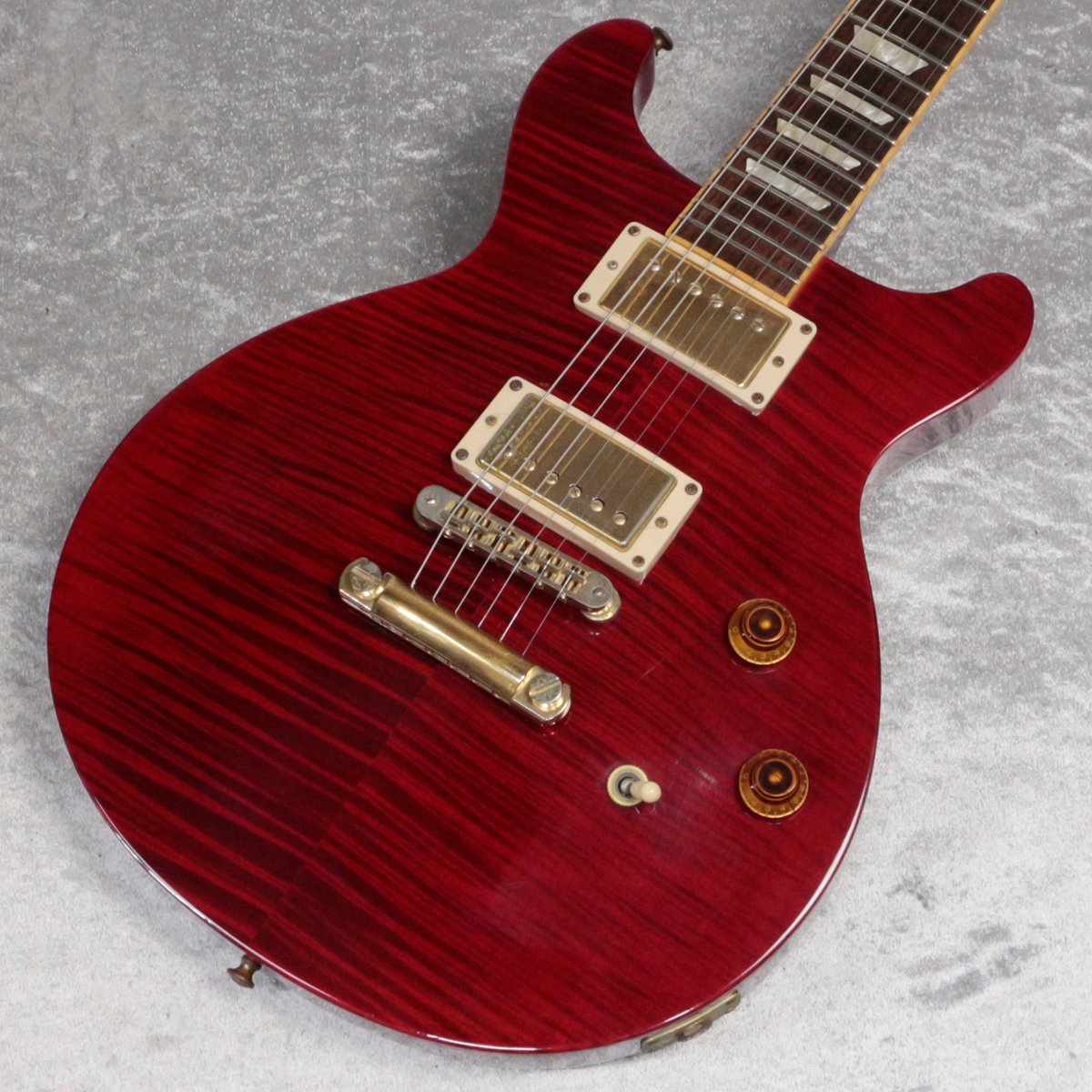 Gibson Les Paul Standard DC Plus Trans Red【新宿店】（中古/送料