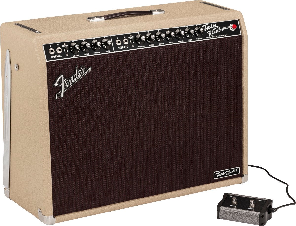 Fender Tone Master Twin Reverb Blonde フェンダー ギターコンボ