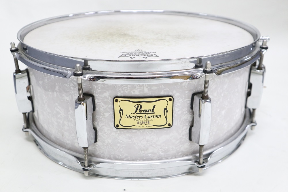 Pearl USED Pearl スネアドラム MasterCustomMaple 14x5.5 W.M.P.