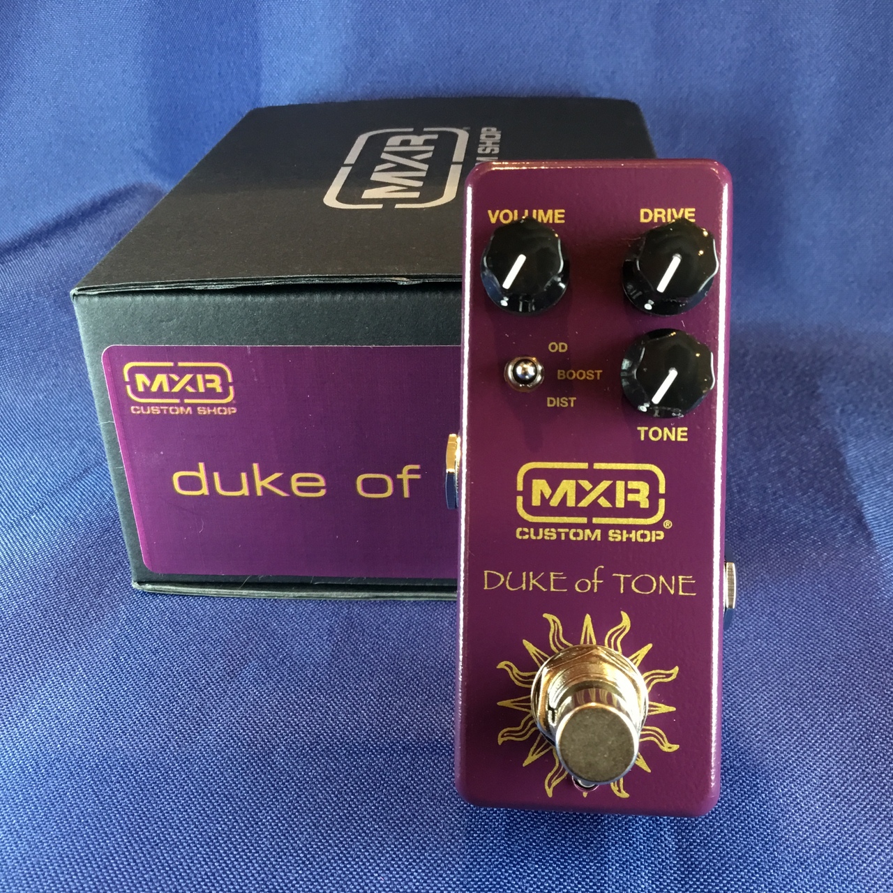 MXR Custom Shop x ANALOG.MAN CSP039 Duke of Tone 【在庫 - 有り ...