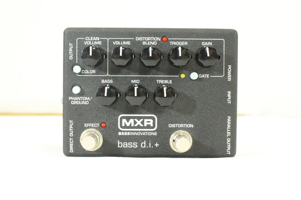 MXR M-80 BASS ベース用ダイレクトボックス