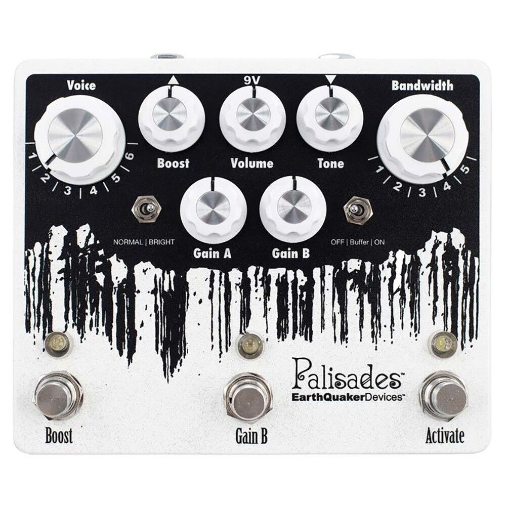 EarthQuaker Devices Palisades Mega Ultimate Overdrive（新品/送料