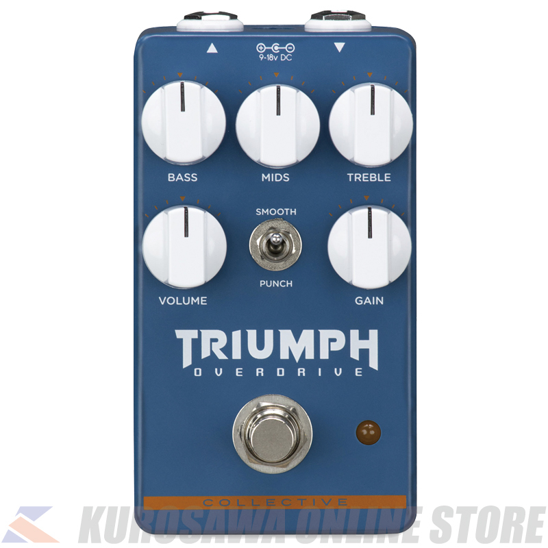 Wampler Pedals Triumph Overdriveギター - ギター
