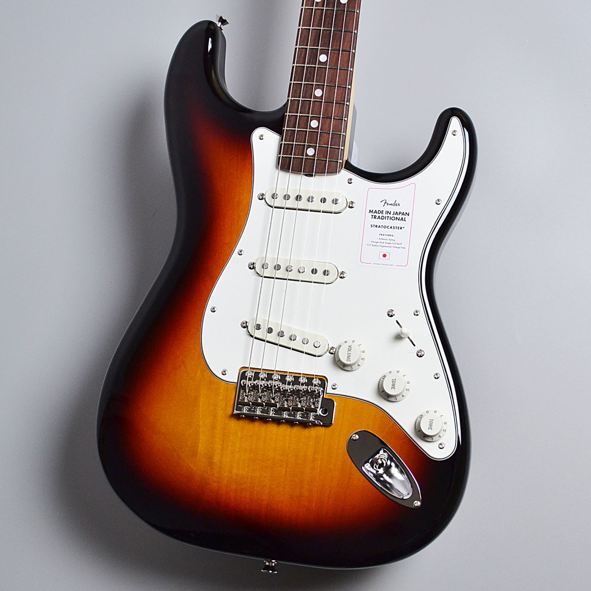 Fender Made in Japan Traditional Late 60s Stratocaster 3-Color