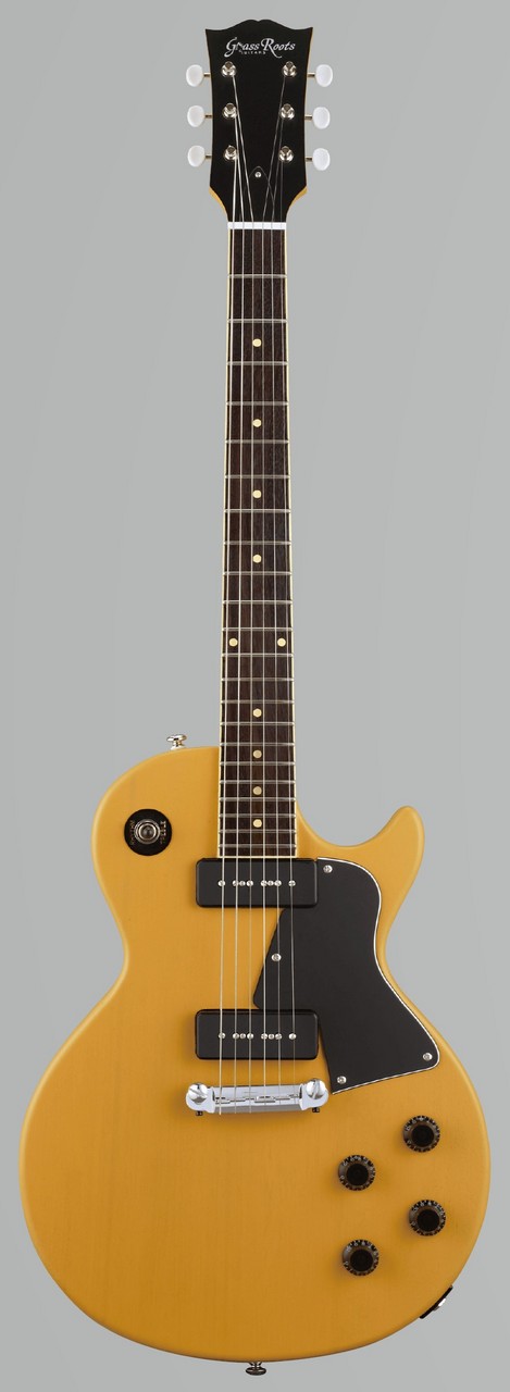 CONTGrass Roots G-LS-57 TV yellow エレキギター - ギター