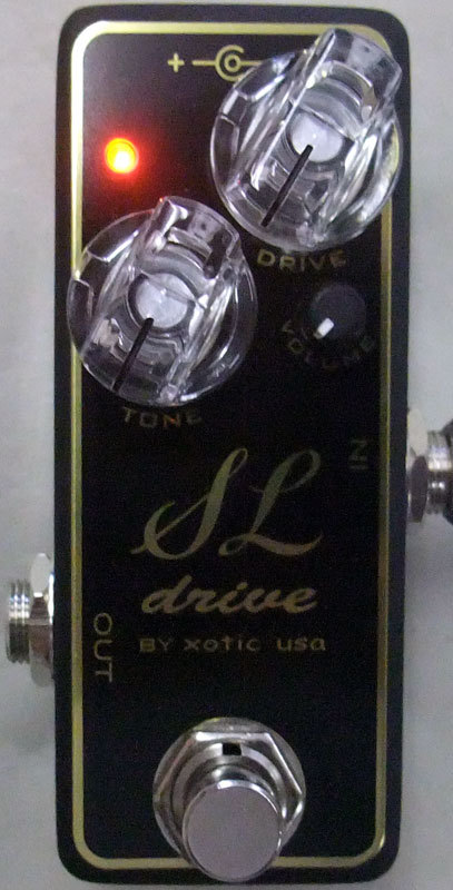 Xotic SL Drive（新品）【楽器検索デジマート】