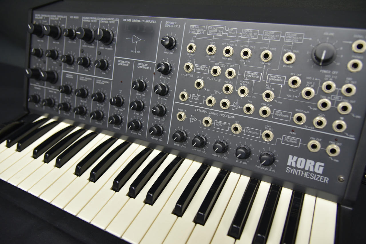 KORG MS-20 前期（ビンテージ）【楽器検索デジマート】