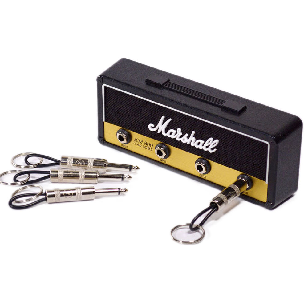 Pluginz Marshall JCM800 STANDARD Jack Rack 2 アンプヘッド型キーハンガー キー チェーン4本付き（新品/送料無料）楽器検索デジマート