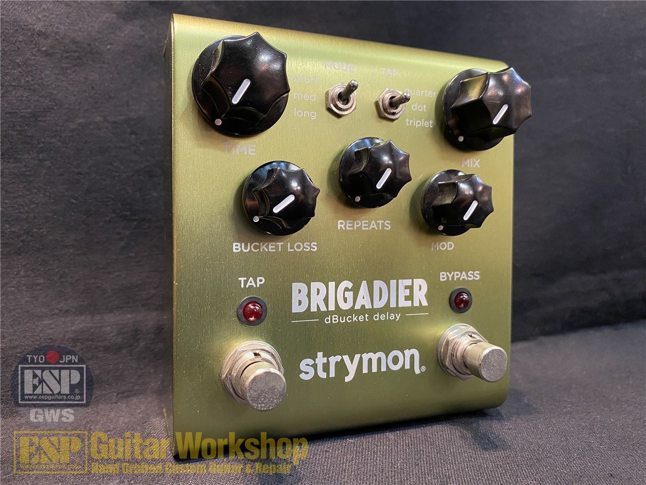 strymon BRIGADIER | www.hartwellspremium.com