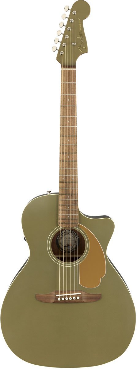 Fender Newporter Player Walnut Fingerboard Olive Satin フェンダー