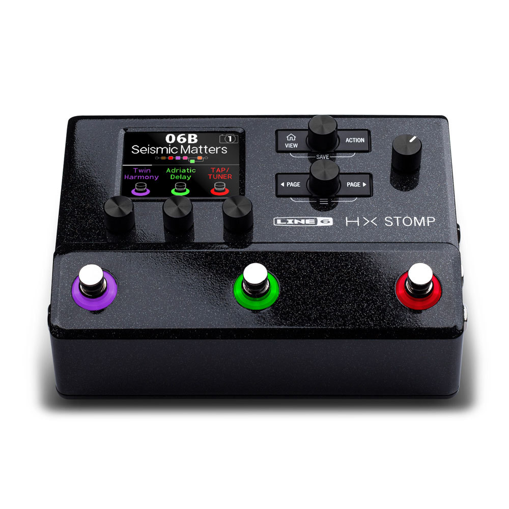 【本日限定価格】LINE6 HX STOMP マルチエフェクター