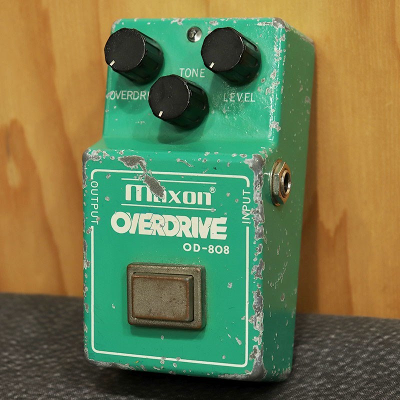 Maxon OD-808 Overdrive Large Case '80（ビンテージ）【楽器検索