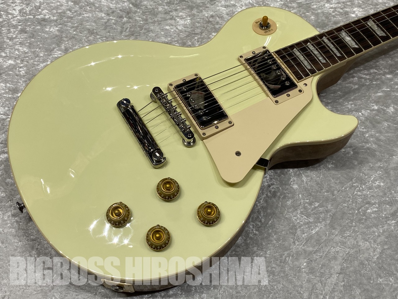 Gibson Les Paul Standard '50s Plain Top (Classic White)（新品/送料