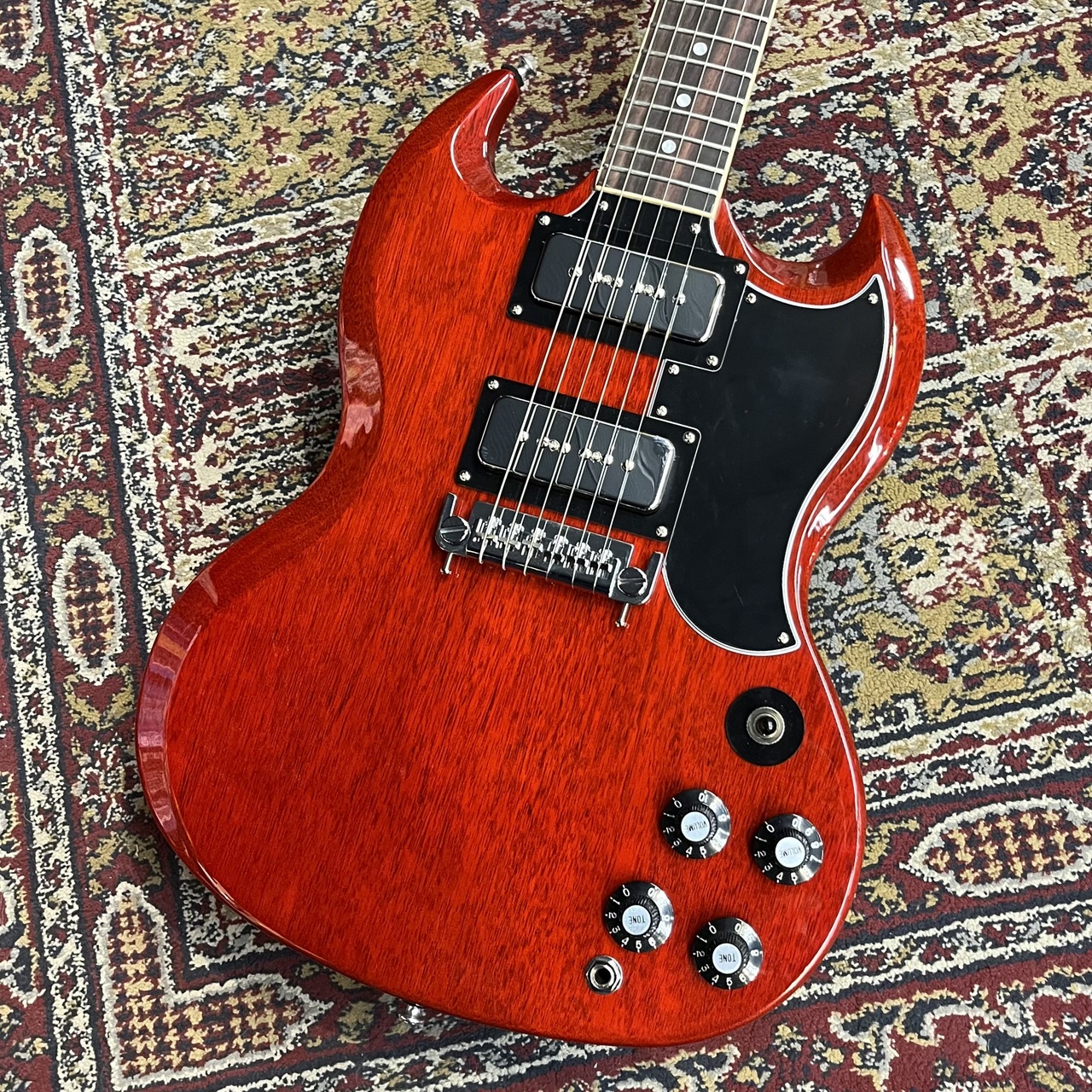 Gibson 【2023年製】Tony Iommi SG Special Vintage Cherry #202630417 ...