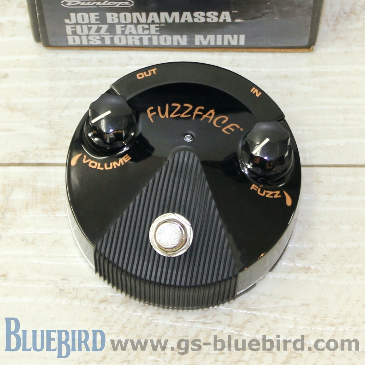 Jim Dunlop JBF3B ジョー・ボナマッサ Fuzz Face 限定 - ギター
