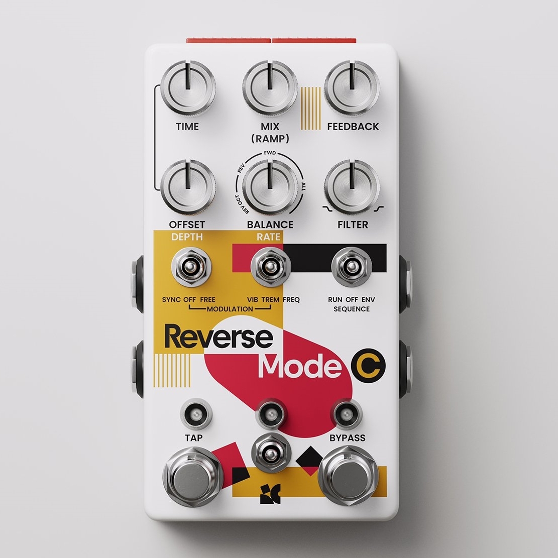 Chase Bliss Audio Reverse Mode C 【注目のEmpress Effects限定コラボ