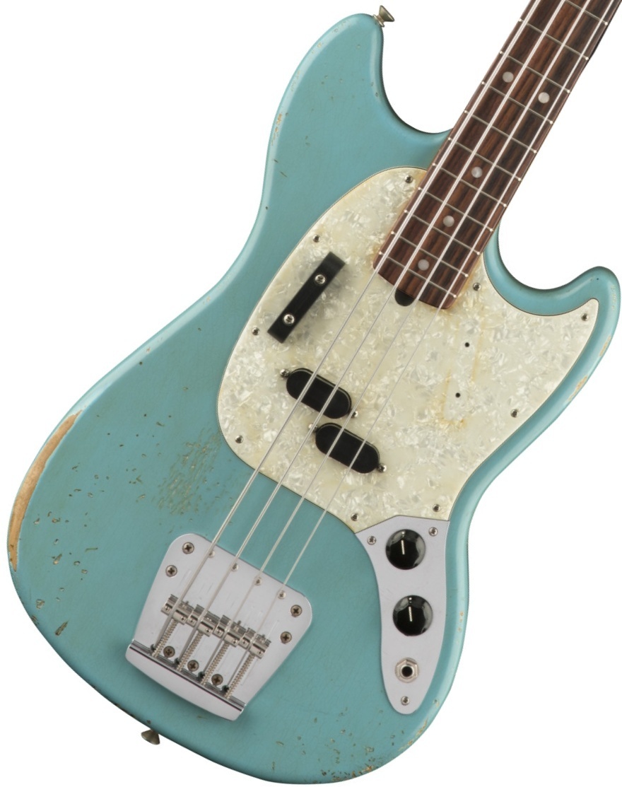 Fender JMJ road worn Mustang bass