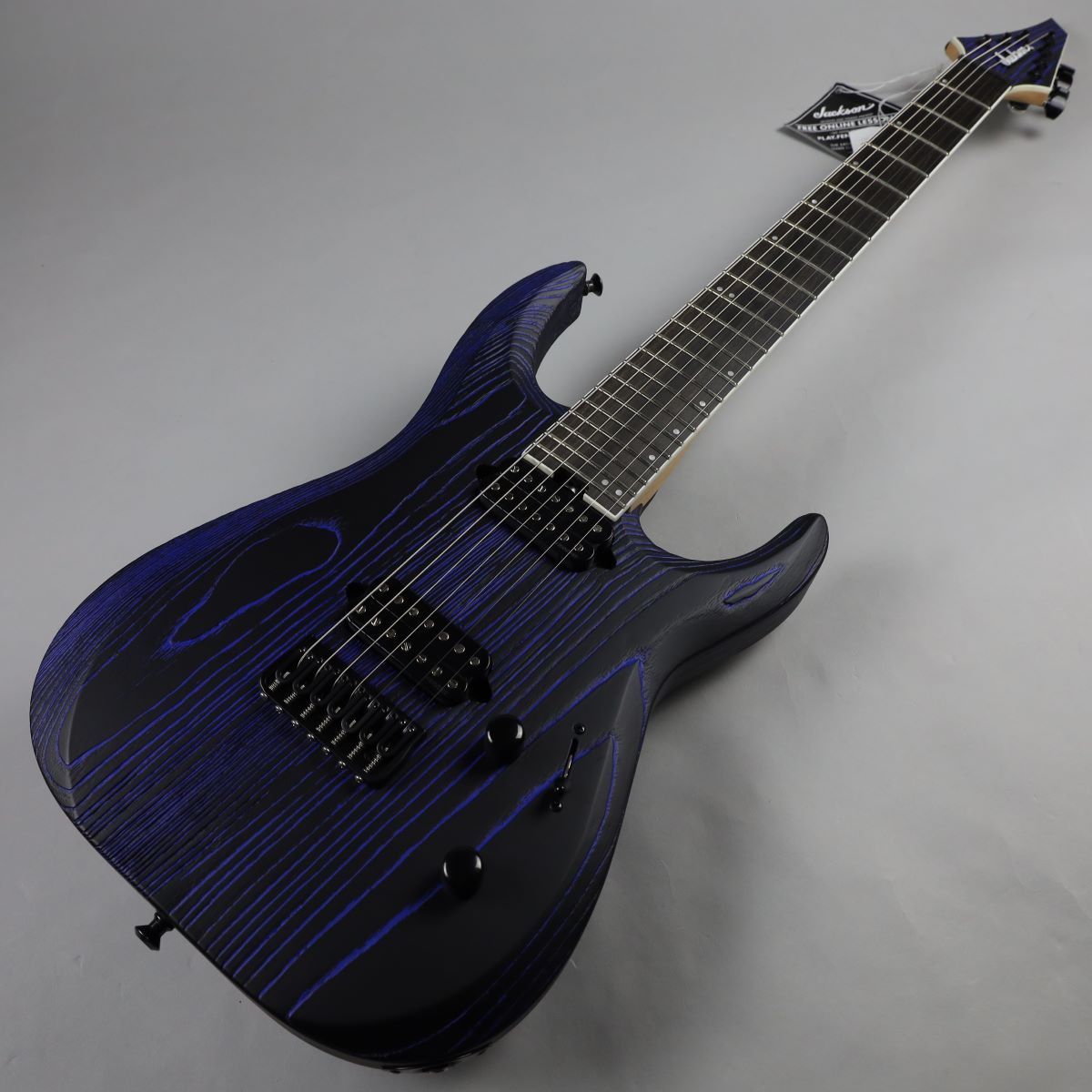 Jackson Pro Series Dinky DK Modern Ash HT7 Baked Blue 7弦エレキ