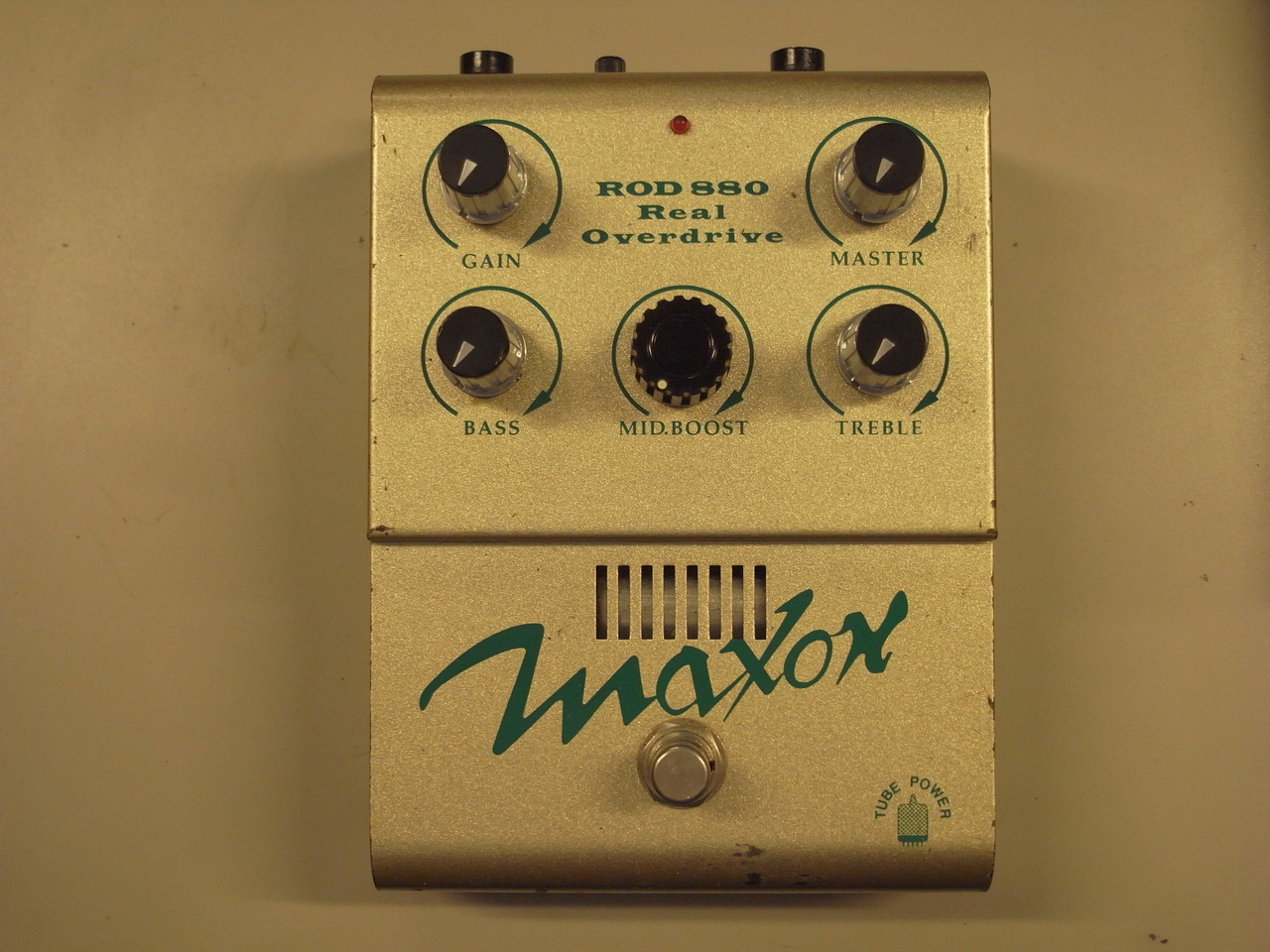 maxon rod880 real overdrive