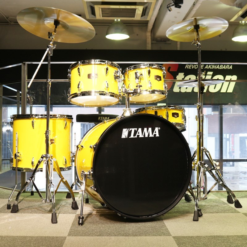 Tama Imperialstar 22 バスドラムキット シンバル付きセット