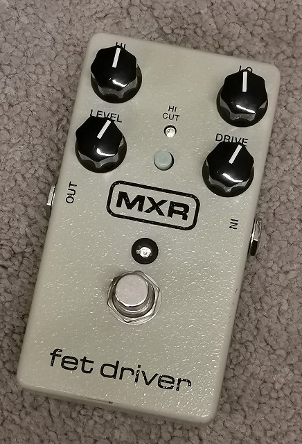 MXR 【BK Butler Tube Driver を元に生み出されたペダル】M264 FET