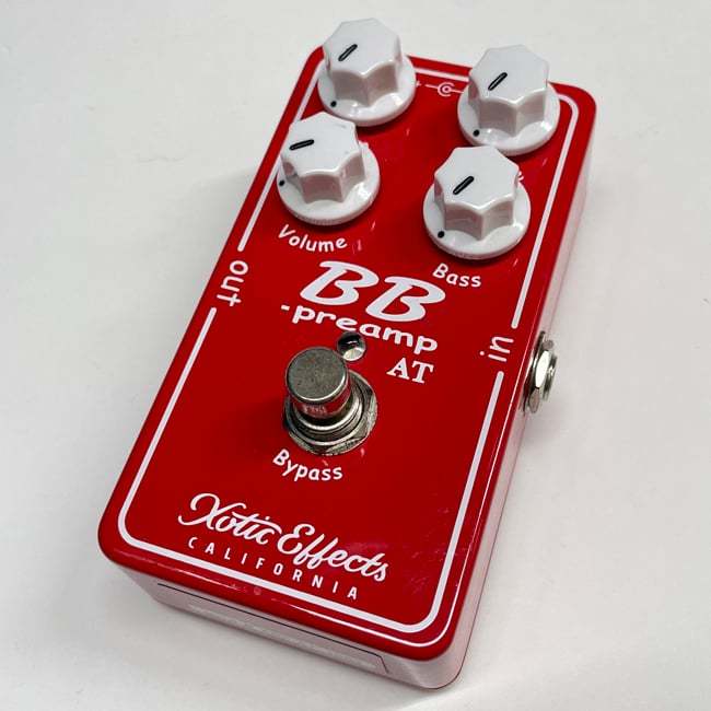 当店限定販売】 【未使用】Xotic BB-Preamp - BBP-AT Andy 限定モデル