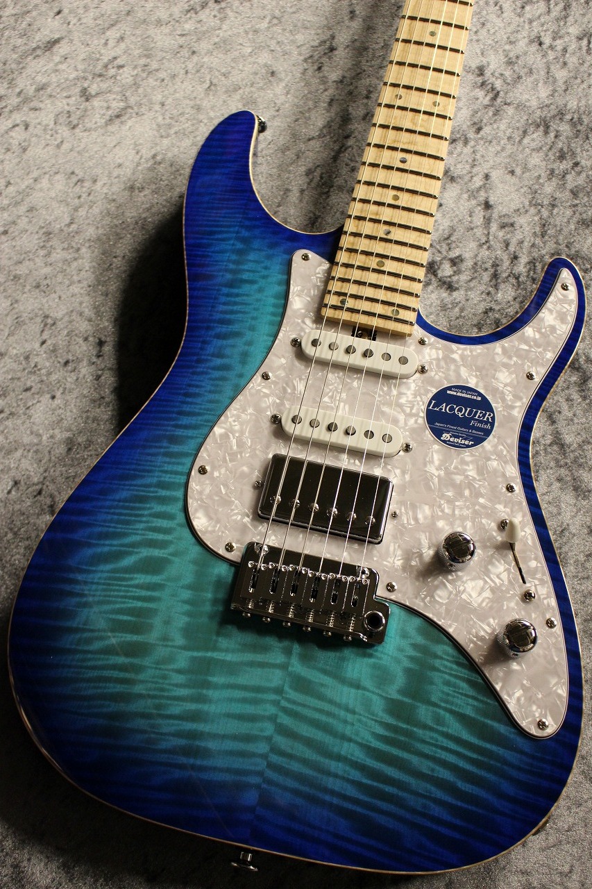 Bacchus Custom Order Empire Top Grade Flame Tochi Top Maho Back