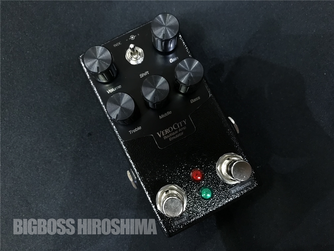 新品正規Vero City Effects Pedals 五一五丸-B2 Boutique Amp Emlator エフェクター ギター演奏 中古 T6548658 プリアンプ