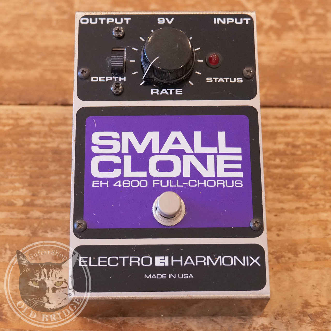 【美品】Electro Harmonix Small Clone エレハモ