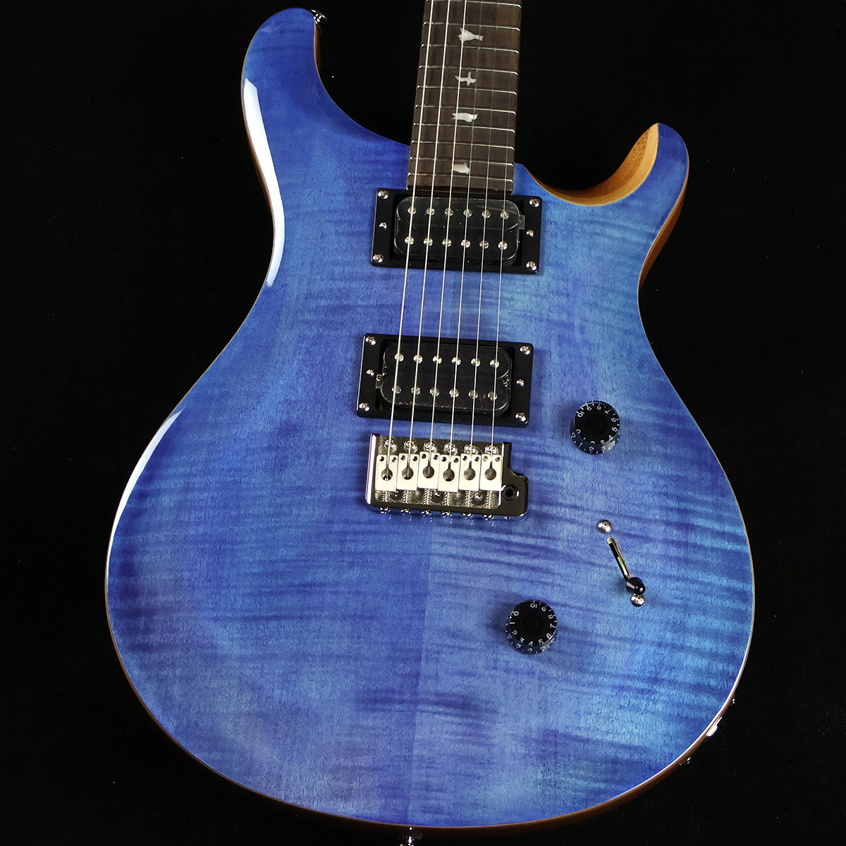 Paul Reed Smith(PRS) SE Custom24 Faded Blue SEカスタム24 2023年新