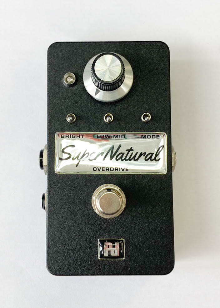 Pedal diggers Super Natural OVERDRIVE（中古）【楽器検索デジマート】