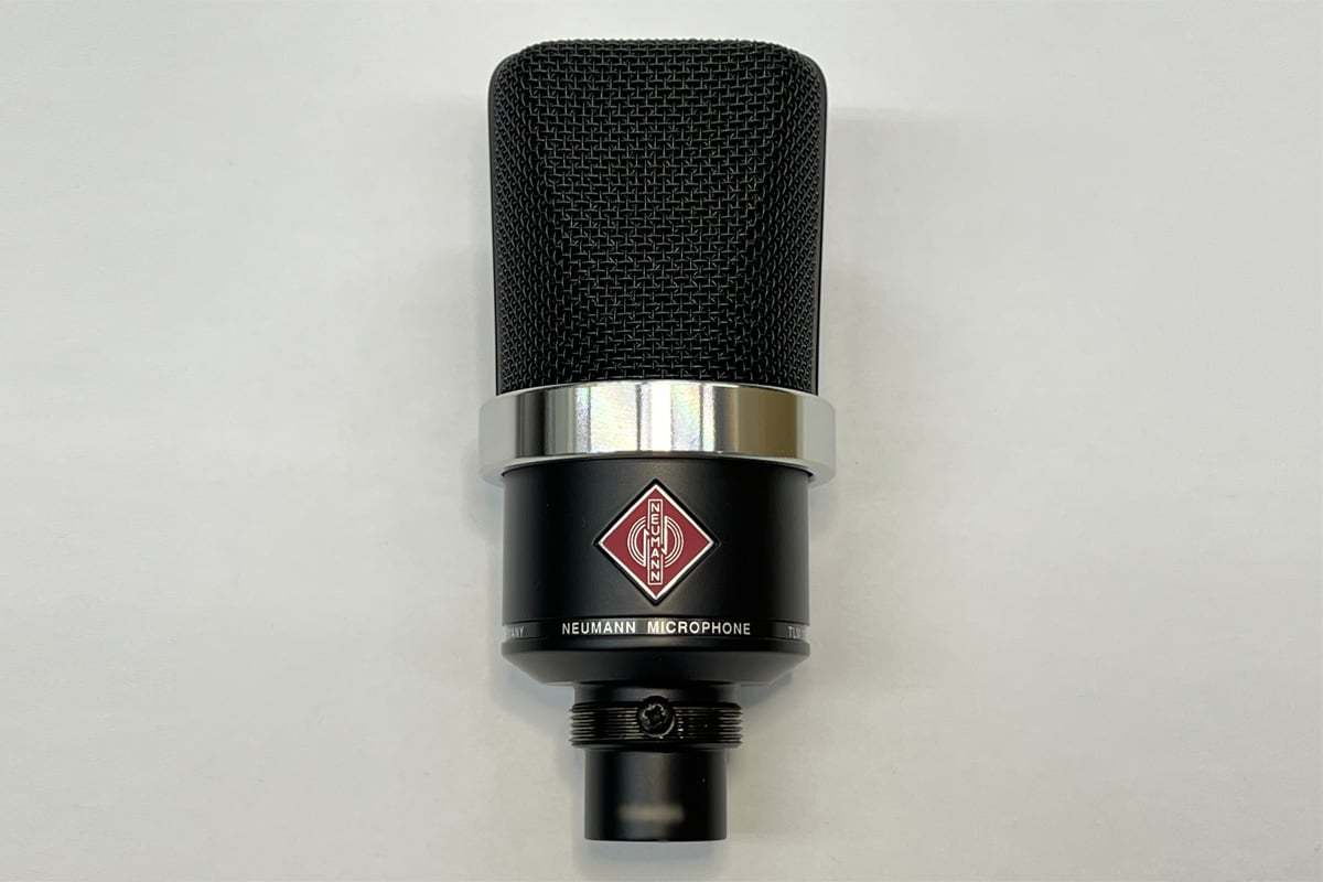 NEUMANN TLM 102 BK studio set ラージダイアフラムマイク