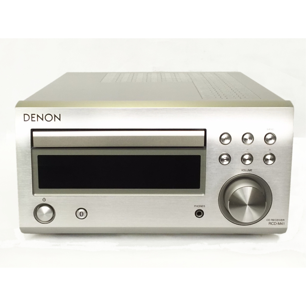 オーディオ機器 アンプ DENON RCD-M41 Bluetooth対応CDレシーバー（中古）【楽器検索デジマート】