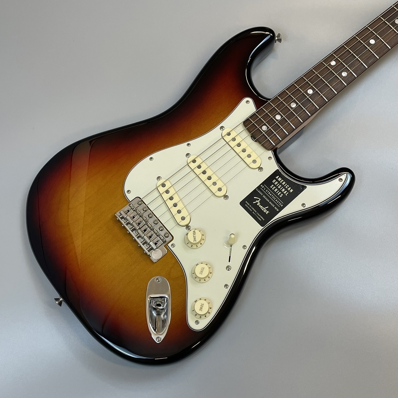 Fender American Original '60s Stratocaster (3-Color Sunburst 
