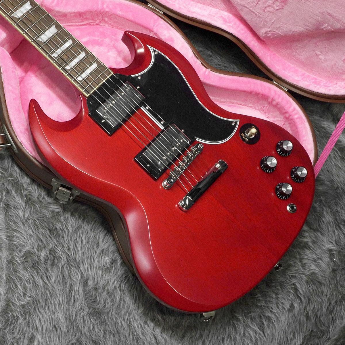 Epiphone 1961 Les Paul SG Standard Aged Sixties Cherry【セール開催
