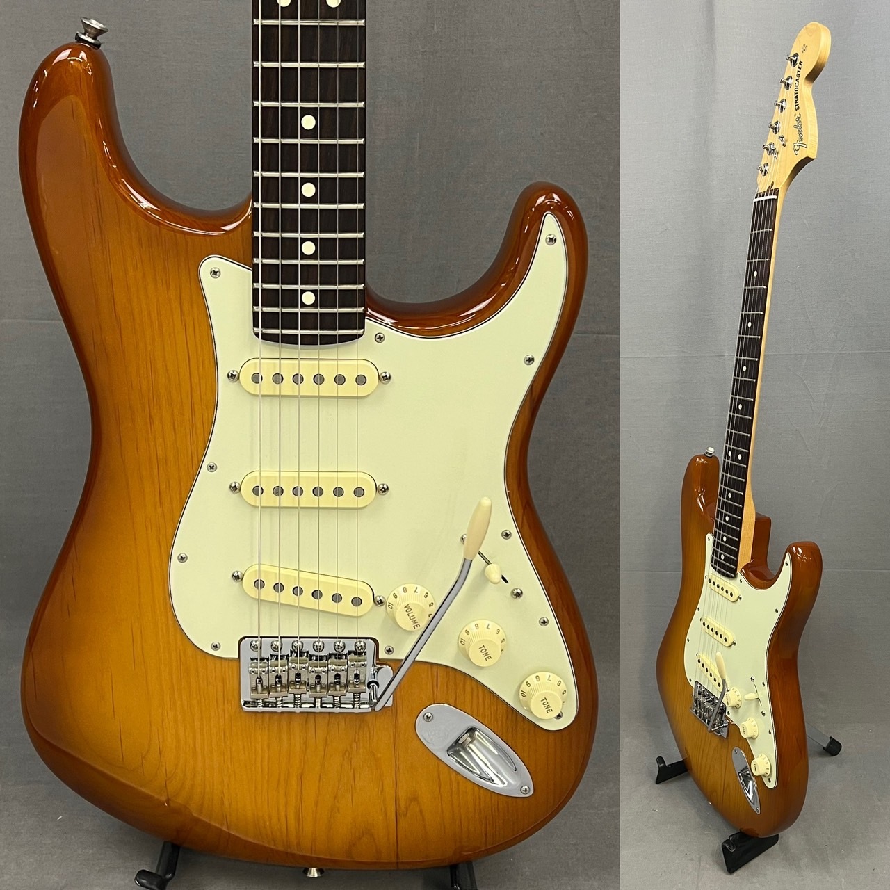 Fender American Performer Stratocaster Honey Burst 2021年製（中古