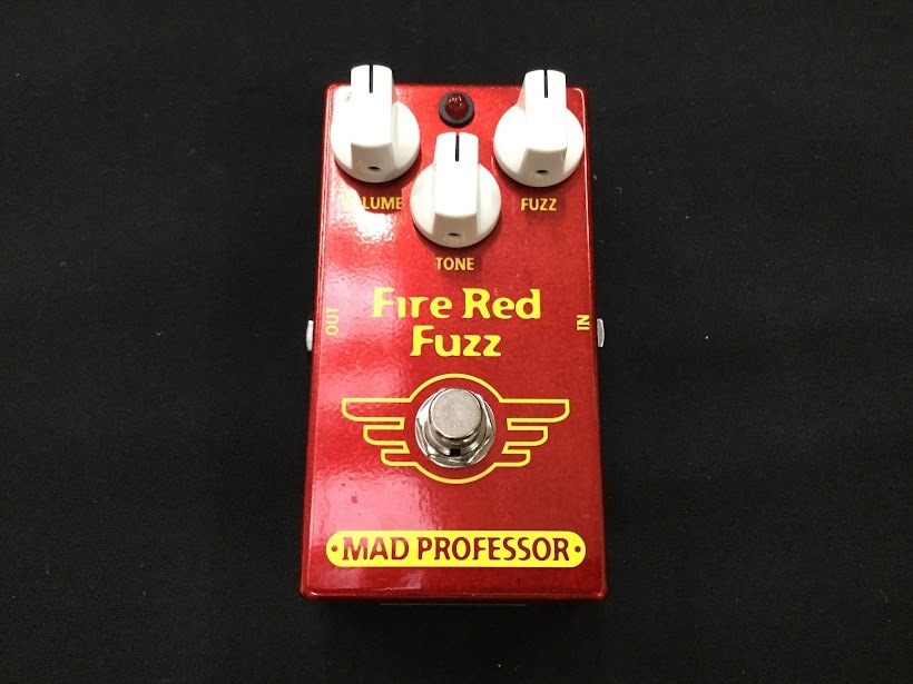 【週末お値下げ】 Fire Red Fuzz MAD PROFESSOR