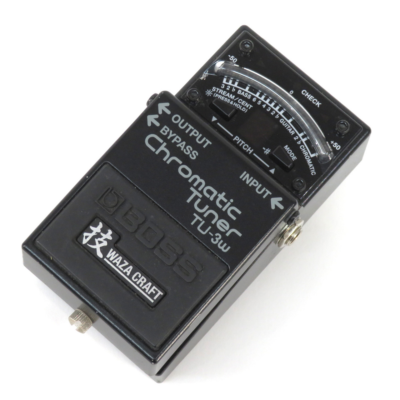 TU-3W　 Chromatic Tuner