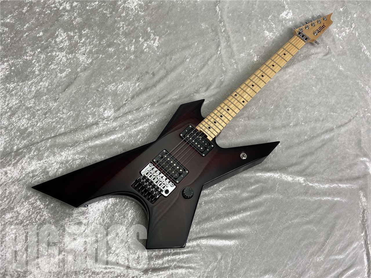 Killer KG-Exploder II Flame Top / Wine Red Sunburst（新品/送料無料