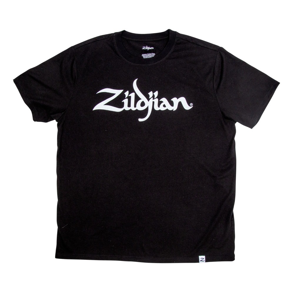Zildjian T3012 クラシックロゴTシャツ ブラック Lサイズ（新品/送料