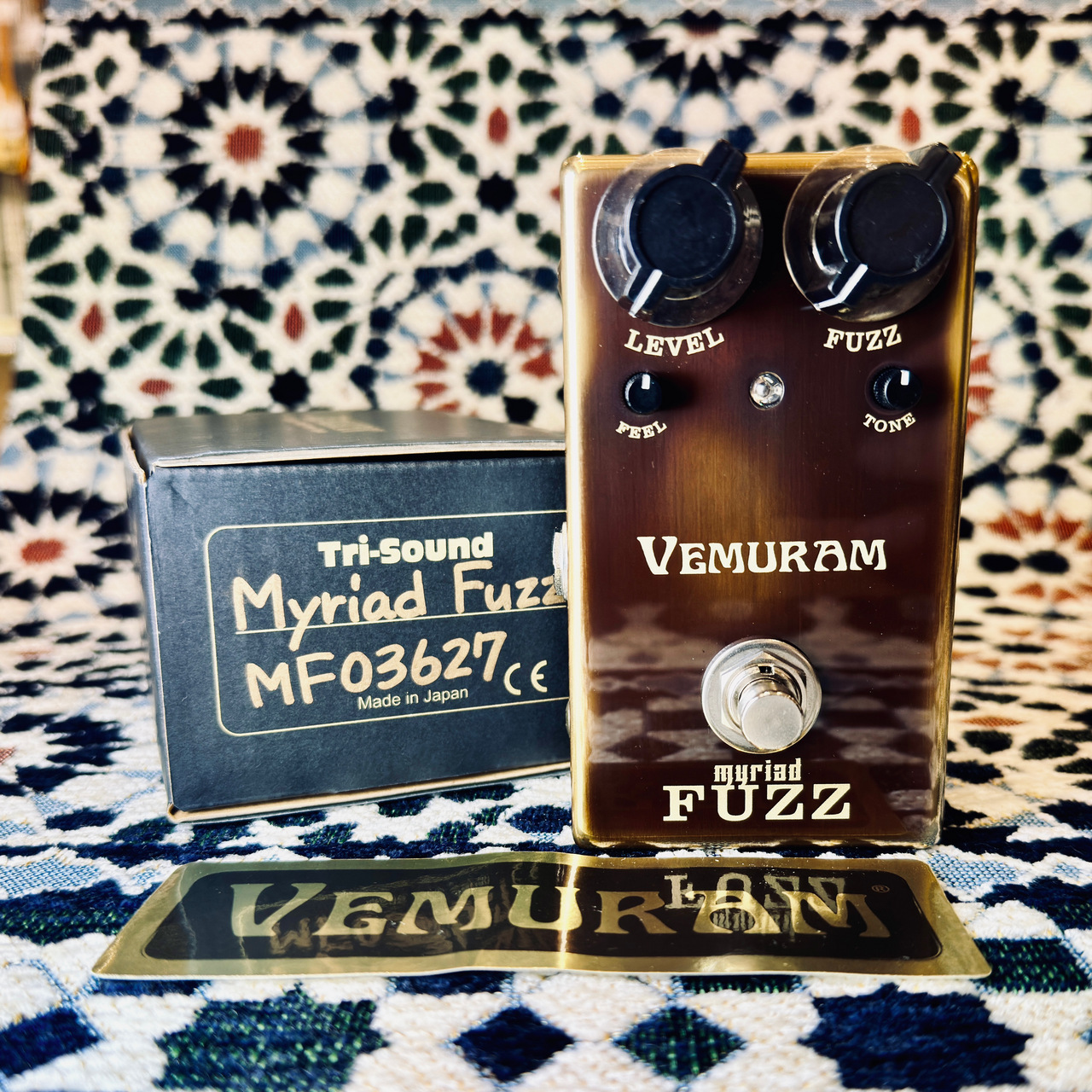 VEMURAM Myriad Fuzz 【送料無料｜S/N:MF03627】（新品/送料無料