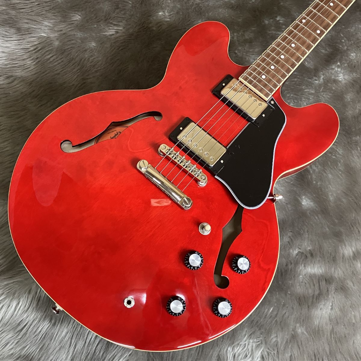 Epiphone ES-335 CH セミアコギター チェリーサンバースト エレキ