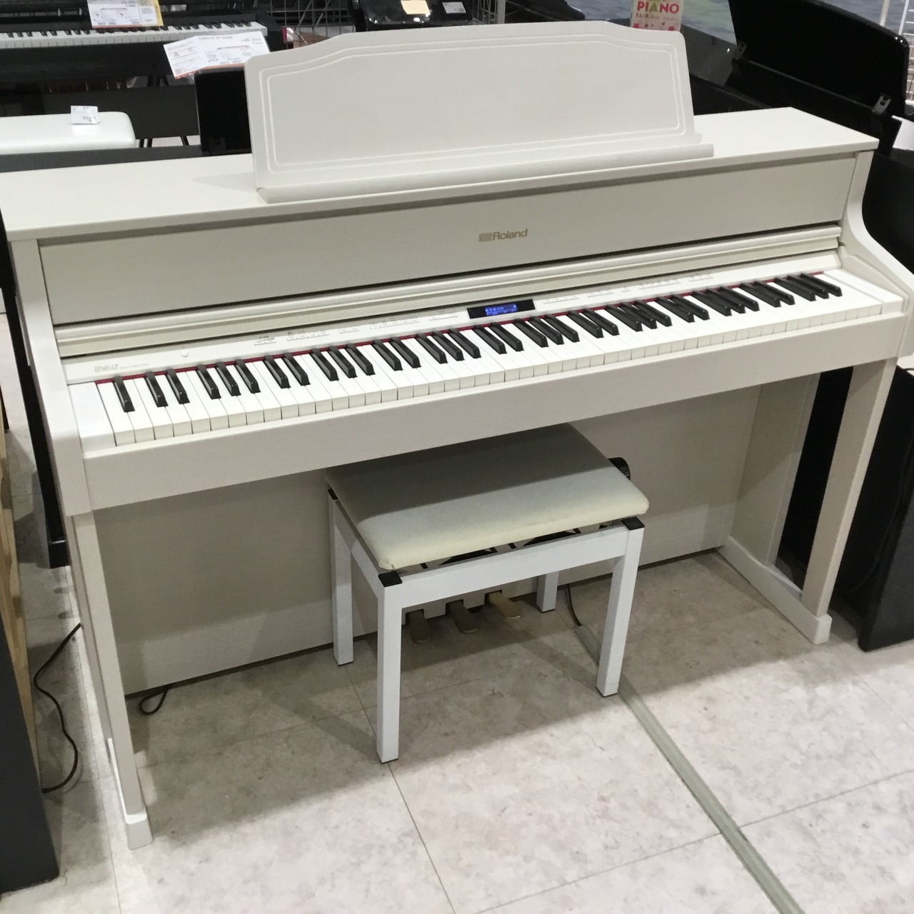 Roland HP605GP【2017年製】（中古/送料無料）【楽器検索デジマート】