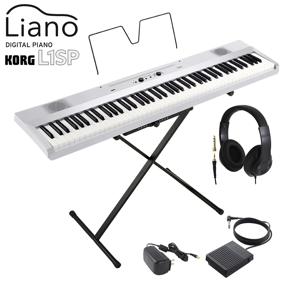 KORG KORG コルグ / L1SP M SILVER (メタリックシルバー) Liano