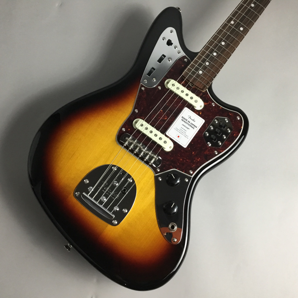 Fender Made in Japan Traditional 60s Jaguar Rosewood Fingerboard 3