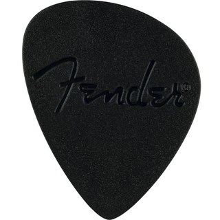 Fender OFFSET PICK BLACK (6pcs) (#1989999103)